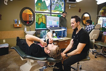 Office Visit: Dr. Chris Teeters
